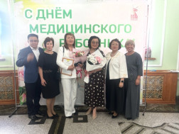 Лучшие медики РКИБ отмечены наградами